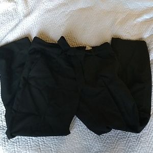 Banana Republic wide leg trousers